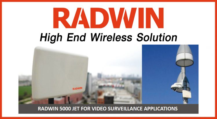 RADWIN Hight End Wiress Solution