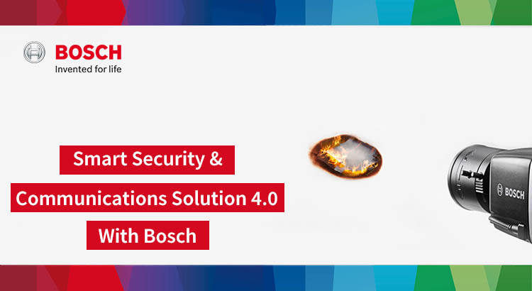 สัมมนา Smart Security & Communications Solution 4.0 with Bosch