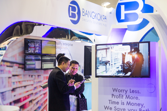 Bangkok OA นำเสนอ Intelligent Retail Solutions