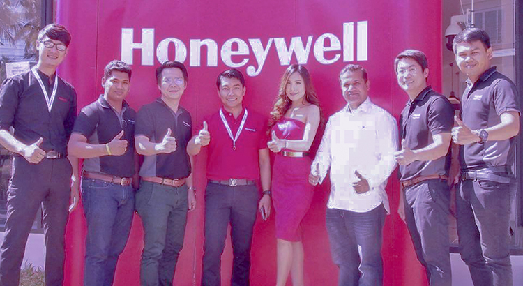 งานเปิดตัว Honeywell by American security trading co.,Ltd