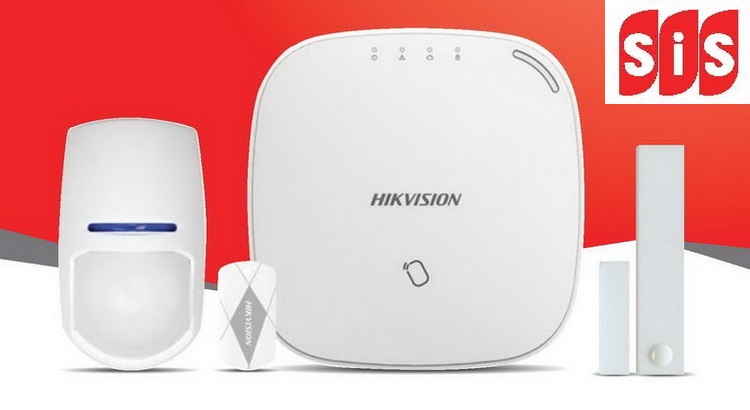 Intrusion with Vision Wireless Alarm Kit – AXHub