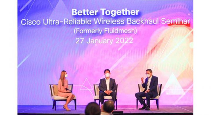 Better Together : Cisco Ultra – Reliable Wireless Backhaul