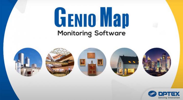 GENIO Map ซอฟต์แวร์ตรวจสอบจากส่วนกลาง  เพื่อให้การรักษาความปลอดภัยของคุณมีประสิทธิภาพ