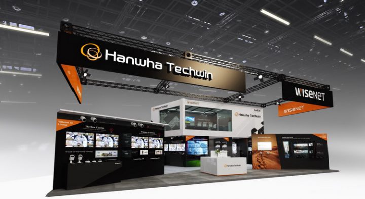 Hanwha Techwin ประสบความสำเร็จในงาน intersec 2022