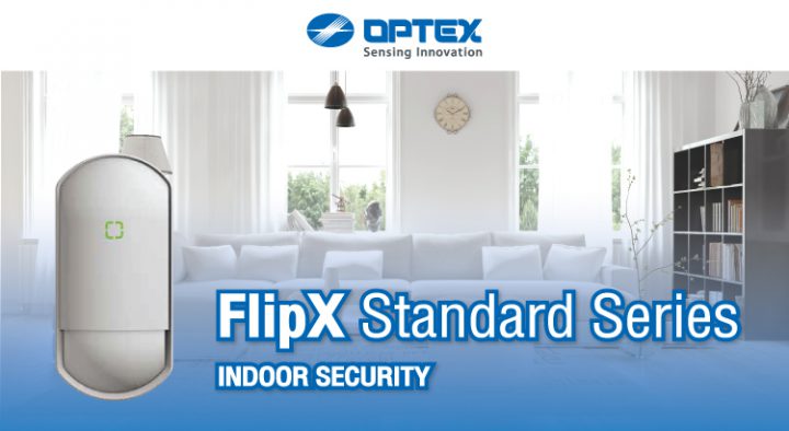 FlipX Standard Series INDOOR SECURITY