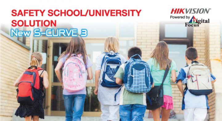 SAFETY SCHOOL/UNIVERSITY SOLUTION New S-CURVE 3