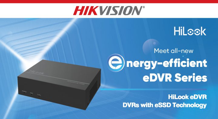 Meet all new  Energy-Efficient eDVR Series