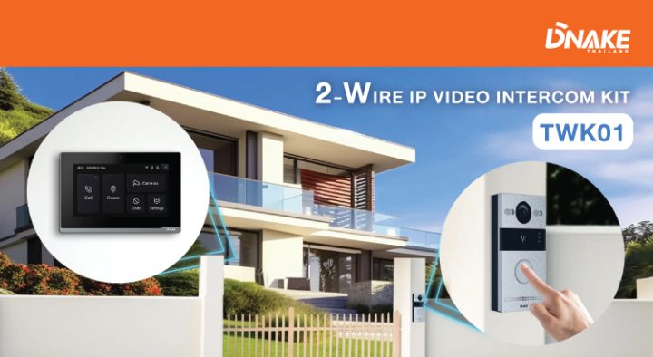 2-Wire IP Video Intercom Kit