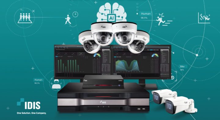 เพิ่มพลังให้กับกล้องของคุณด้วยระบบ IDIS Al ที่ล้ำหน้า