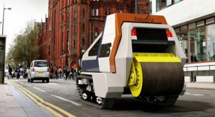 ARRES Prevent หุ่นยนต์ซ่อมถนน ใช้ AI ตรวจจับ เติมรอยแตกถนนได้อัตโนมัติ