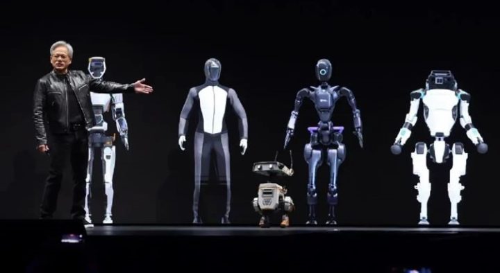 NVIDIA เปิดตัว GR00T ‘หุ่นยนต์เลียนแบบมนุษย์’ ขับเคลื่อนด้วยเอไอ