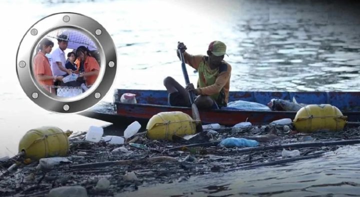 “ทุ่นดักขยะพลาสติก”ไหลลงทะเล สู่ธนาคารชุมชนต้นแบบยั่งยืน