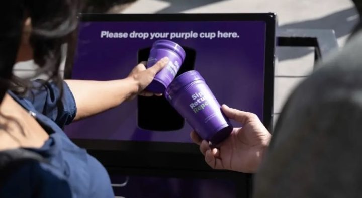 สหรัฐผุดไอเดีย ‘แก้วใช้ซ้ำ’ ฝึกนิสัยรักการรียูส ลดใช้พลาสติกครั้งเดียวทิ้ง