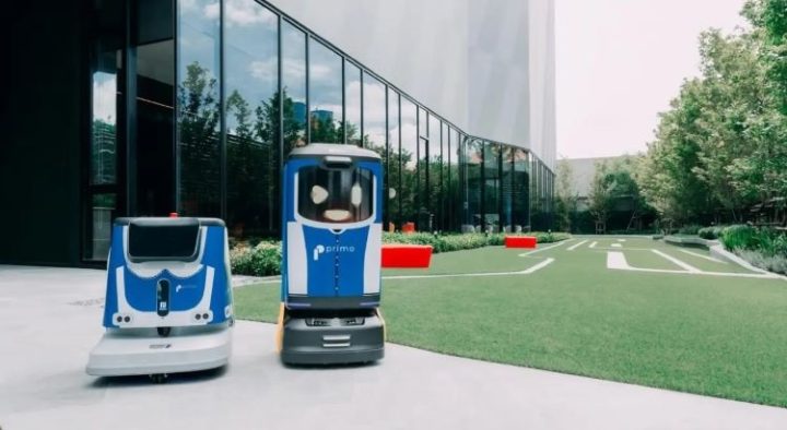รู้จัก ‘น้องพรีโม่’ หุ่นยนต์อัจฉริยะ ส่งของ-ทำความสะอาดประจำคอนโดยุคใหม่!